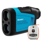 Mileseey Golf Rangefinder Slope,656 Yards,6X Magnification,Laser Range Finder