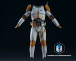 Commander Cody Clone Trooper Armor - Galactic Armory - DIY