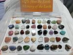 'Gifts From The Earth' Set of 50 Gemstone Specimens & Book
