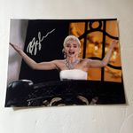 Rachel Zegler Signed Evita Balcony West End 11x14 Photo