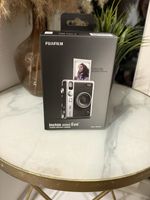 Fujifilm instax mini Evo Hybrid Instant Camera USB Type-C, Black