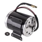 Electric Scooter Motor 24V 500W ZY1020 for go-kart Brushed E Bike 500 Watt new