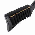 Tactical ButtStock 9 Rounds Rifle Ammo Carrier Bullet Bag Pouch Shell Holder