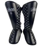 Shin Pads SP5 Muay Thai Shin Guards Kickboxing MMA Boxing Shin Pads UK