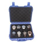 8-Grid High-End Watch Case Collection Watch Antique Protection Safety Box