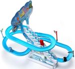 Penguin Race Game, Race And Slide Penguins with Music, Racetrack Set Kids Toys