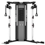 Marcy SM-6500 Functional Trainer Dual 68kg Weight Stack Cable Crossover Machine
