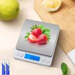 Digital Kitchen Scales Electronic LCD Food Weight Postal Pocket Scale 0.01g 500g