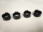 For Honda VF400D 1983 Carburettor Inlet Manifold Rubbers Full Set x 4