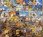 RANDOM LOT of 5 Commando Comics - Good condition 