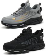 Mens Womens Safety Trainers Steel Toe Cap Work Boots Lightweight Hiking Shoes