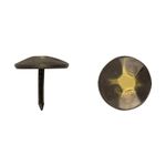 Upholstery Nails - Forged Bronze Renaissance - Decorative Tacks, Made in Germany