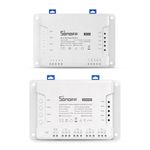 SONOFF 4CH 4 Gangs Wifi RF Smart Switch APP Voice Control for Alexa Google Home