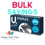 Stapler Staples 26/6 Fits Rexel 56 Standard Refill 5000 Pack Home Office School