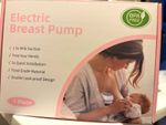 Single Electric Breast Pump BPA-Free White/Grey with USB Cable & Manual