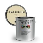 LAMBORGHINI IVORY WHITE Tractor Machinery 500ml 1K Enamel Direct Gloss