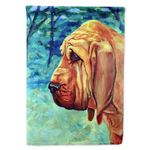 Caroline's Treasures Bloodhound House Flag 7013CHF