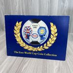 1990 Italy World Cup Football Esso Coin Collection, Complete Set PS