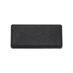 12pcs Standard Plastic Rectangle Aluminum Extrusion End Cap Black, 20x40mm