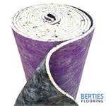 Luxury Carpet Underlay - 12mm Thick - 15m² Roll - Good Quality PU Foam