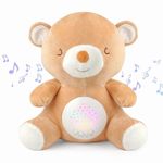 Baby Sleep Aid White Noise Machine with Lights Portable Soother for Newborns