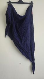 Mamascarf Nursing and Breastfeeding Cover Scarf Lightweight 100% Cotton Navy