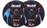 2x Palace Skateboards DJ Slipmats: K-Nein New & Sealed