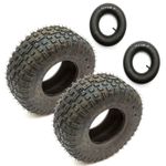 2x Tyre & Tubes 145x70-6 Off Road 4 Ply Fits Suzuki LT50 Quad ATV 6 Inch Wheel
