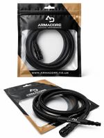ARMACORE 40” HPA Flex Line US Foster Quick Release Braided Hose Airsoft HPA