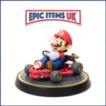 First 4 Figures Mario Kart PVC Statue Mario Standard Edition 19 cm - IN STOCK