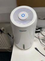 Blaupunkt 1L Compact Dehumidifier Portable Electric Moisture Absorber Boxed