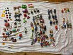 Vintage Playmobil Job Lot Bundle - 50  Figures, Knights, Police, Animals 