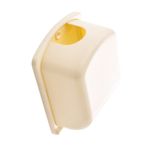 .Child Safety Switch Cover Simple Bottom Dip Child Proof Switch Plate Cover For