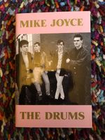 Mike Joyce The Drums signed first edition Hardback The Smiths Morrissey