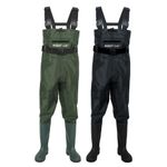 Chest Waders 100% Waterproof Coarse Fishing Muck Wader With Anti-Slipping Boots