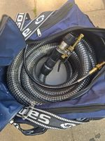 CFR CARPET CLEANING MACHINE HOSES with trigger 10m WATER SOLUTION & VACUUM HOSE