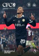 Programme Chelsea v Newcastle United 2025/26