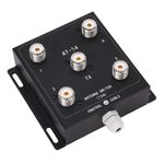 Antenna Switch 4 Way Coaxial Remote 1.8MHz-60MHz 50ohm 500W PEP With SO-239 Co