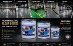 Floor paint garage warehouse factory concrete metal fast delivery hard wearing