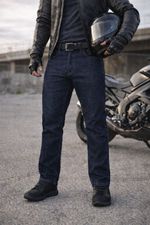 New Mens motorbike Motorcycle Denim stretch Jeans 2 Lengths Protective Lining 