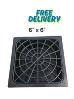 Beer Drip tray , Plastic 6" X 6"