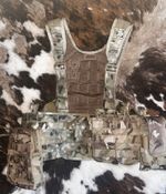 Tactical Tailor Rudder RAC H-Harness Military Style , Airsoft