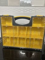 Stanley  Waterproof Deep Pro Organiser Tool Screw Storage Case Box,