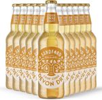 Sandford Orchards Dry Cider 500ml x 12 Bottles UK Apple Cider Devon 5% Alcohol