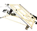 Bed Raiser Electric Quiet Spine Easy Controls Sit Up Head Pillow Upright Flat