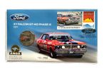 2018 50c FORD XY FALCON GT-HO Coin Gold Overprint ANDA Sydney Money Expo PNC