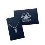 WHIPPET ITALIAN GREYHOUND NECKLACE PENDANT  18" SILVER NECKLACE GIFT ENVELOPE