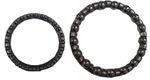 ukscooters LAMBRETTA PAIR OF FORK BEARINGS NEW GP LI TV SX SMALL AND BIG