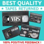 📼VIDEO TAPE to DVD💿 MP4 USB EXPERT TRANSFER/CONVERT SERVICE VHS MiniDV Hi 8
