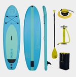 Freespirit Dagon 10ft Stand-up Paddle Board Set Inflatable Carry Bag Pump #A25